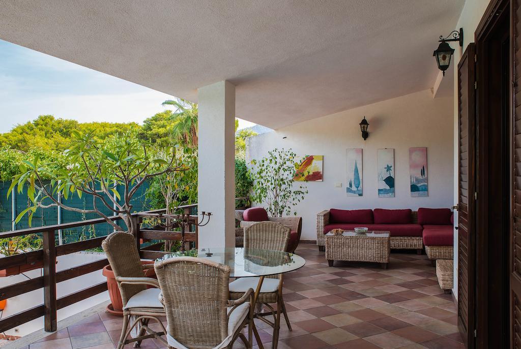 Villa Dal Barone Vincenti Isola delle Femmine Exterior foto